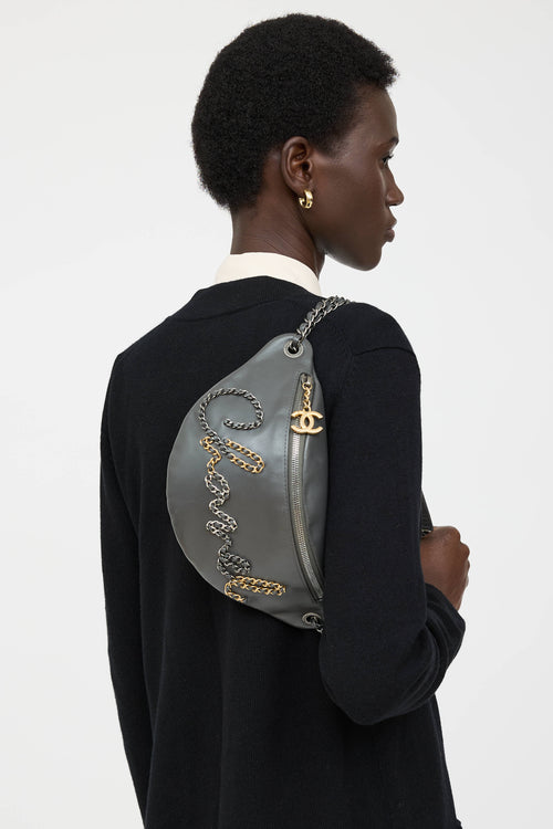 Chanel 2020 Signe Waist Bag