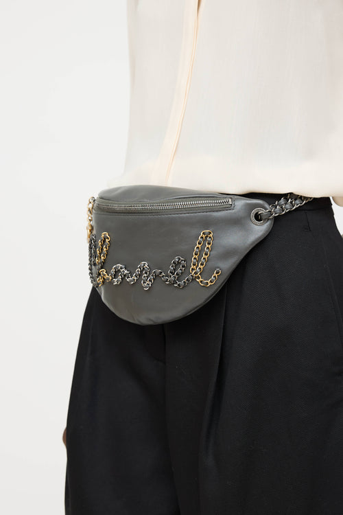 Chanel 2020 Signe Waist Bag