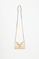 Chanel 2020 Leather 19 Wallet On Chain