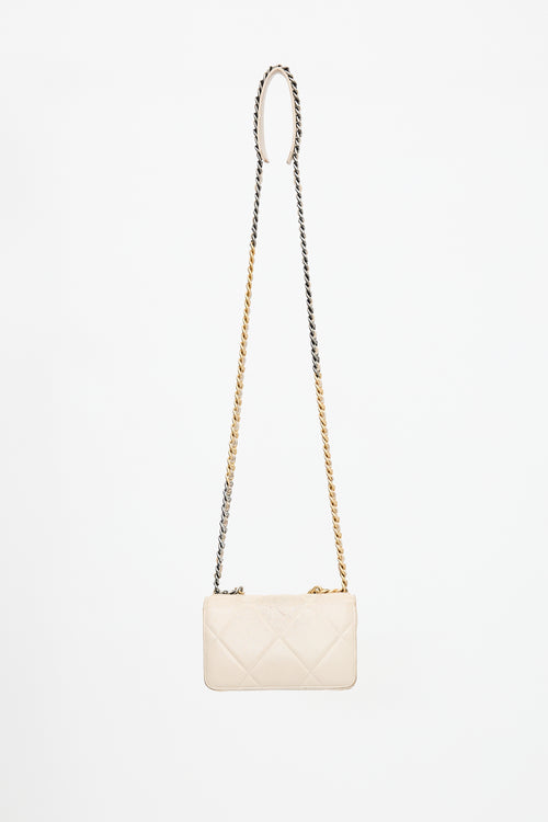 Chanel 2020 Leather 19 Wallet On Chain