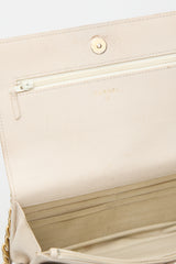 Chanel 2020 Leather 19 Wallet On Chain