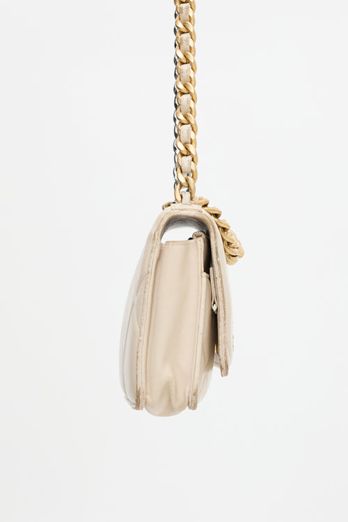 Chanel 2020 Leather 19 Wallet On Chain