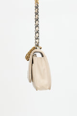 Chanel 2020 Leather 19 Wallet On Chain