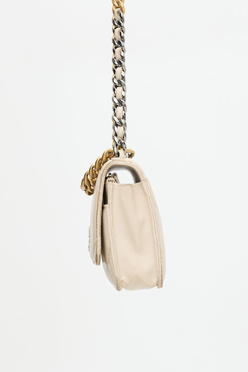 Chanel 2020 Leather 19 Wallet On Chain