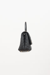 Chanel 2020 Caviar Leather Small Coco Handle Bag
