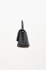Chanel 2020 Caviar Leather Small Coco Handle Bag