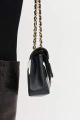 Chanel 2021 Medium Geometric Double Flap Bag