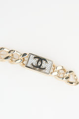 Chanel 2021 Crystal CC Hair Pin