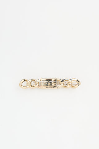 Chanel 2021 Crystal CC Hair Pin