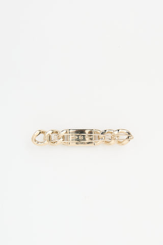 Chanel 2021 Crystal CC Hair Pin