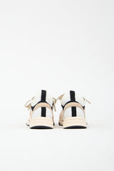 Chanel 2022 Knit Mesh & Suede Sneaker