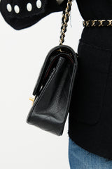 Chanel 2022 Quilted Double Flap Bag