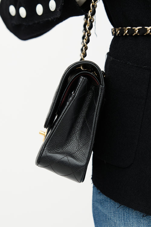 Chanel 2022 Quilted Double Flap Bag