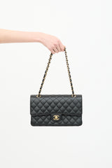 Chanel 2022 Quilted Double Flap Bag