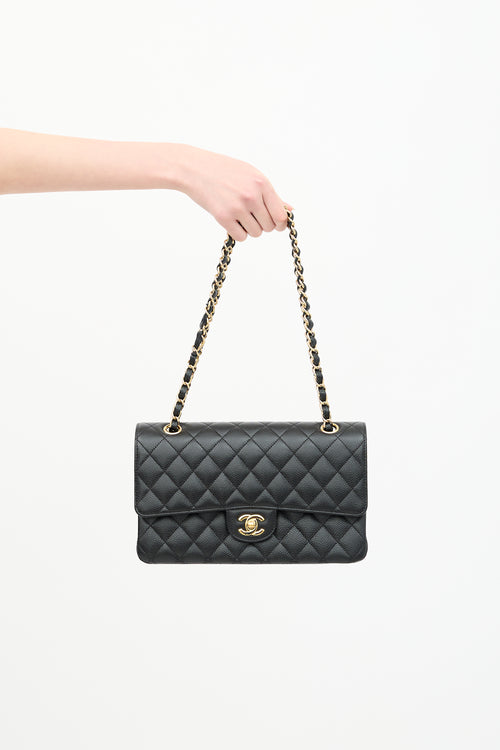 Chanel 2022 Quilted Double Flap Bag