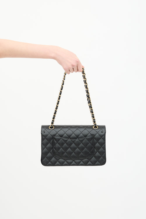 Chanel 2022 Quilted Double Flap Bag