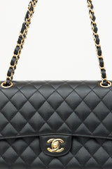 Chanel 2022 Quilted Double Flap Bag