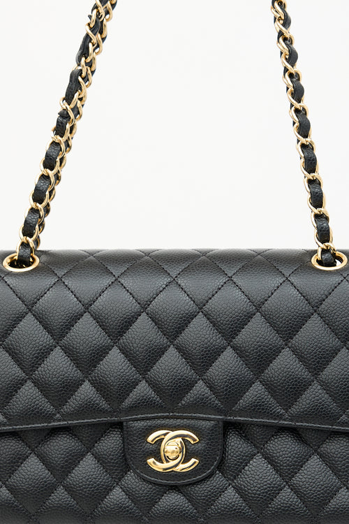Chanel 2022 Quilted Double Flap Bag