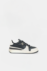 Chanel 2023 Leather CC Sneaker
