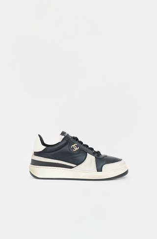 Chanel 2023 Leather CC Sneaker