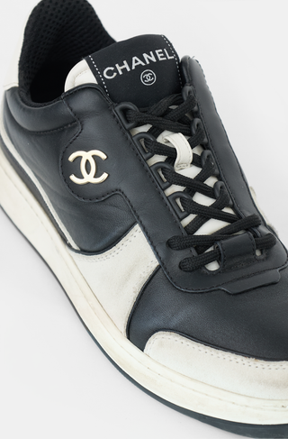 Chanel 2023 Leather CC Sneaker