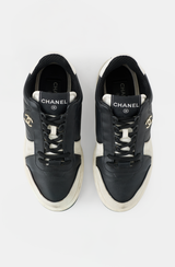 Chanel 2023 Leather CC Sneaker