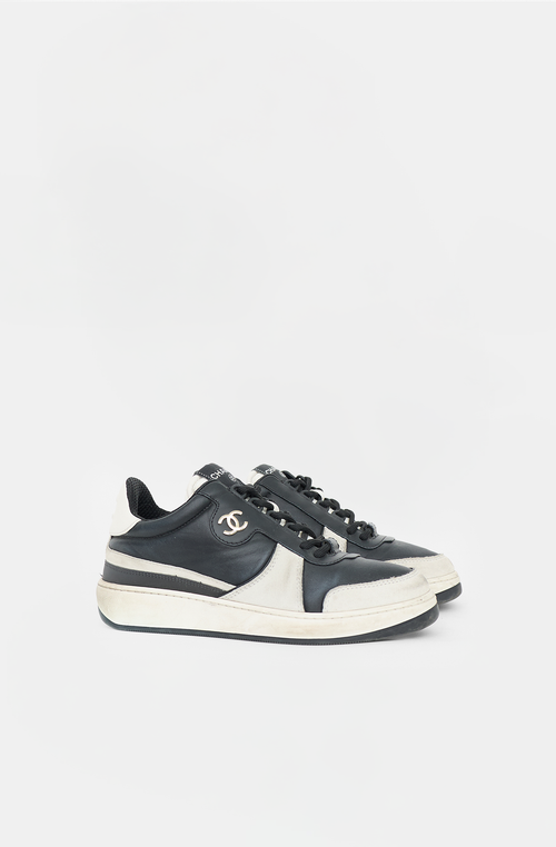 Chanel 2023 Leather CC Sneaker