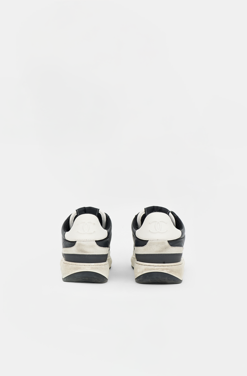 Chanel 2023 Leather CC Sneaker