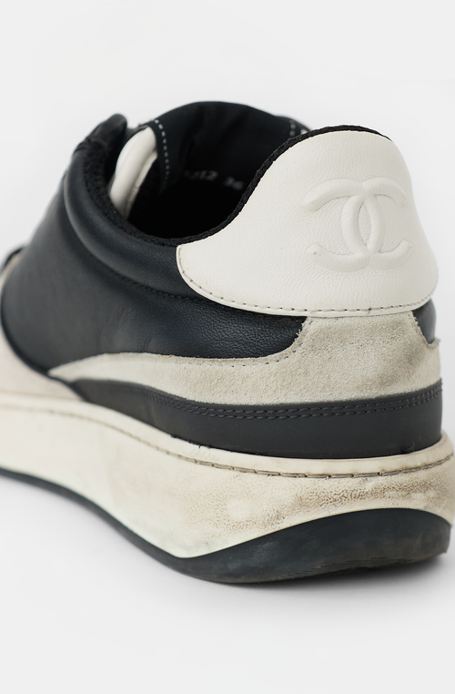 Chanel 2023 Leather CC Sneaker