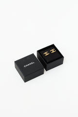 Chanel 2024 CC Logo Stud Earrings