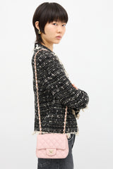 Chanel 2024 Leather Mini Classic Flap Bag