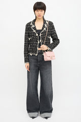 Chanel 2024 Leather Mini Classic Flap Bag