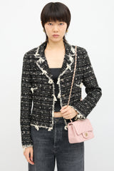 Chanel 2024 Leather Mini Classic Flap Bag