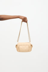 Chanel 2024 Leather Multi-Pocket Camera Case