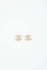 Chanel 2025 Crystal CC Earrings