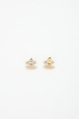 Chanel 2025 Crystal CC Earrings