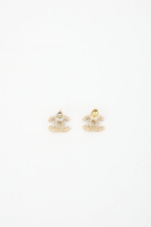 Chanel 2025 Crystal CC Earrings