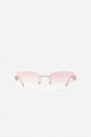 Chanel 4084 Camellia Sunglasses