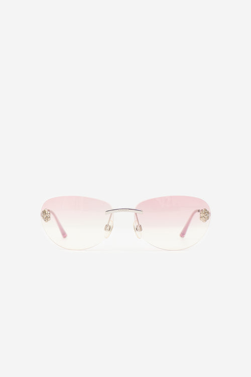 Chanel 4084 Camellia Sunglasses