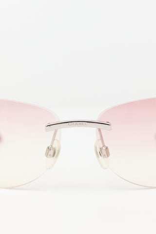Chanel 4084 Camellia Sunglasses