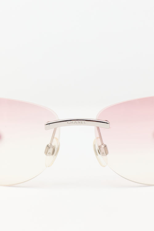 Chanel 4084 Camellia Sunglasses