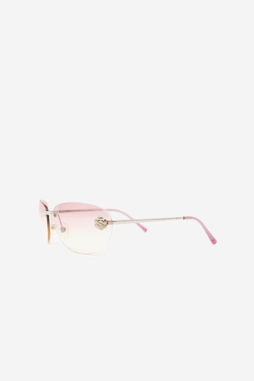 Chanel 4084 Camellia Sunglasses