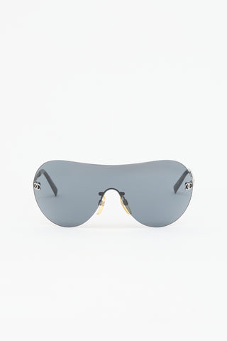 Chanel 4118 CC Shield Sunglasses