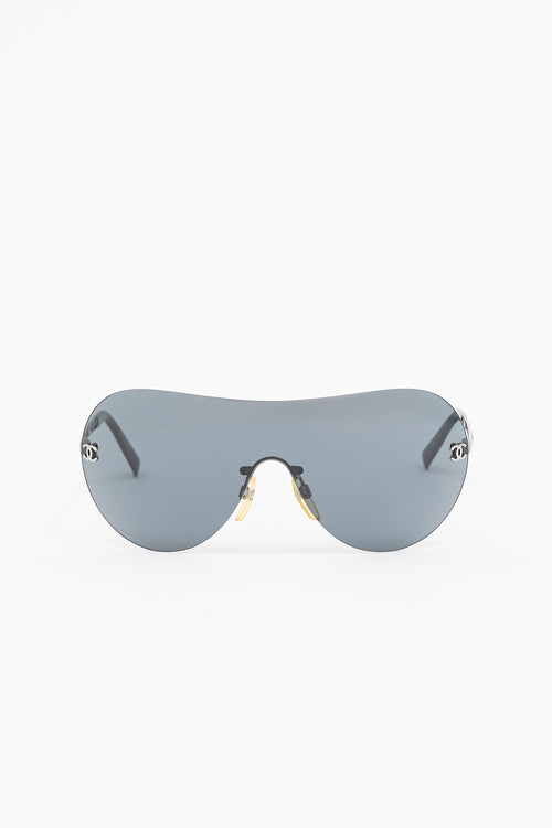 Chanel 4118 CC Shield Sunglasses