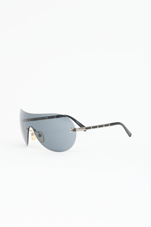 Chanel 4118 CC Shield Sunglasses