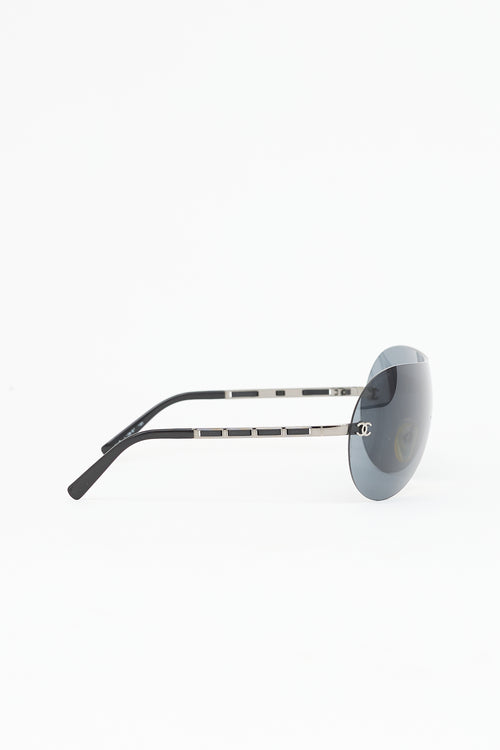 Chanel 4118 CC Shield Sunglasses
