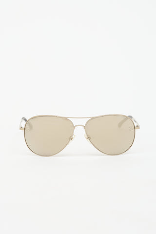 Chanel 4189TQ Aviator Sunglasses