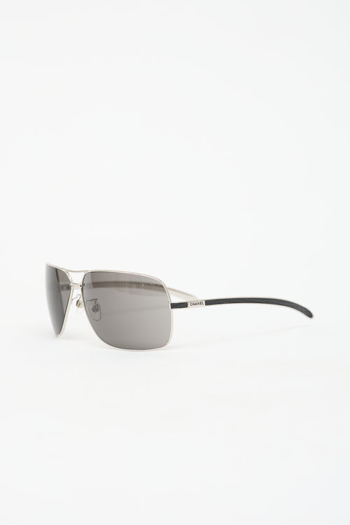 Chanel 4141Q Aviator Sunglasses