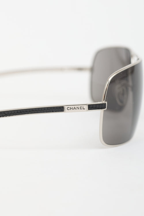 Chanel 4141Q Aviator Sunglasses