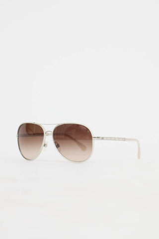 Chanel Braided Chain 4219-Q Sunglasses